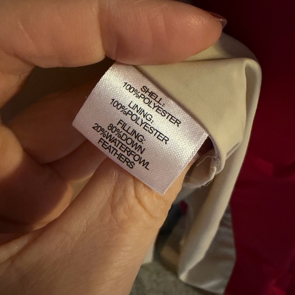 Hunter Red Outerwear Jacket - Picture 4 of 6